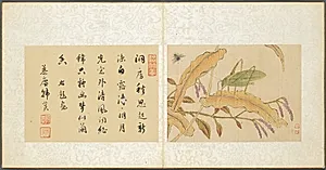 Album of Miscellaneous Subjects, Leaf 7