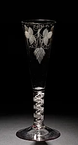 Ale Glass by Unknown Artist