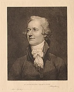 Alexander Hamilton by Albert Rosenthal (American, 1863–1939)