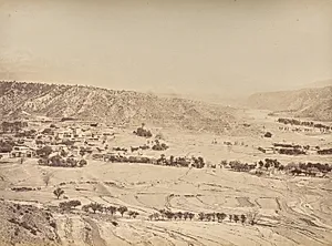 Ali Keyl, Pewar Kotal by John Burke (Irish, 1845–1915)