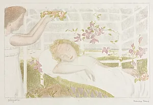 Allegory by Maurice Denis (French, 1870–1943)