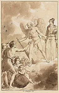 Allegory by Charles Abraham Chasselat (French, 1782–1843)
