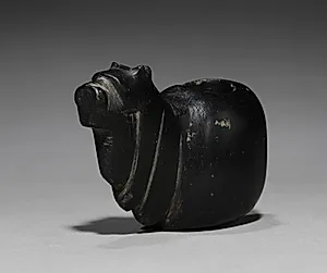 Alpaca Offering Container (Canopa) by Unknown Artist