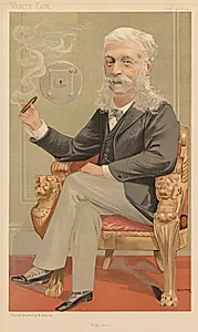 Alphonse by Julius Mendes Price (British, 1857-1924)