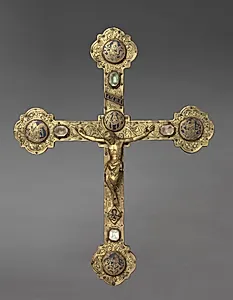 Altar Cross by Unknown Artist
