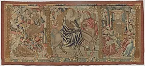 Altar Frontal: Scenes from the Childhood of Christ by Unknown Artist