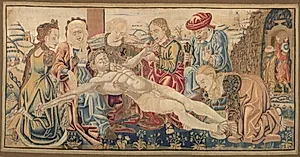 Altar Frontal with the Lamentation by Cosimo Tura (Italian, c. 1430–1495)
