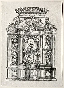 Altar mit der Schönen Maria von Regensburg
