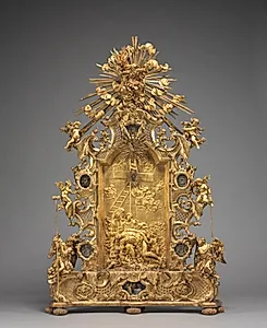 Altarpiece with Relics by Joseph Matthias Götz (German, 1696–1760)