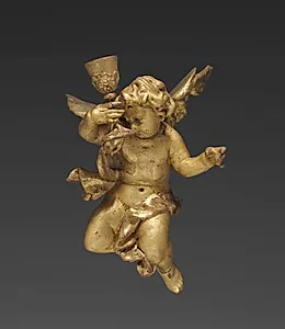 Altarpiece with Relics - Putto, middle right