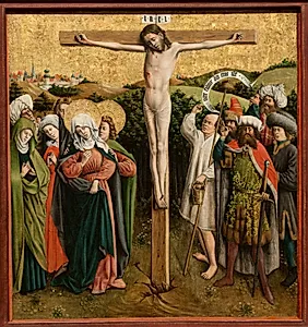 Altarpiece with The Passion of Christ by Master of the Schlägl Altarpiece (German)