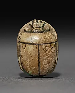 Amenhotep II Scarab by Unknown Artist