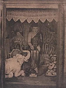 Amerapoora. Gautama's Shrine by Captain Linnaeus Tripe (British, 1822–1902)
