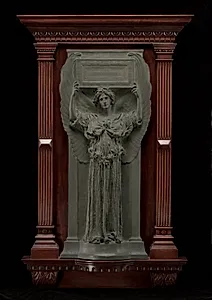Amor Caritas by Augustus Saint-Gaudens (American, 1848–1907)