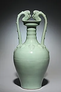 Amphora Vase by Unknown Artist