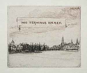 Amstelodamum by Francis Seymour Haden (British, 1818–1910)