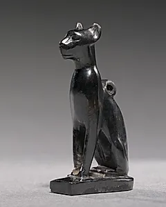 Amulet of Bastet by Unknown Artist