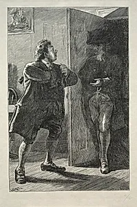 An Actor's Holiday by Charles Samuel Keene (British, 1823–1891)