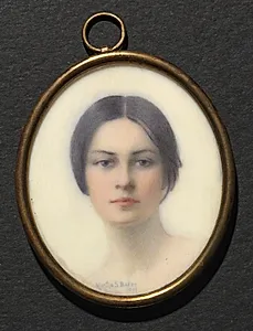 An Art Student of Paris by Martha S. Baker (American, 1871–1911)