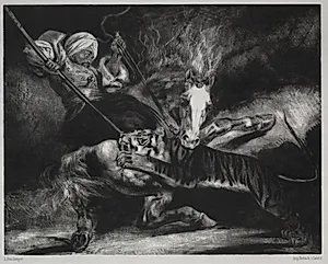 An Attack by a Tiger