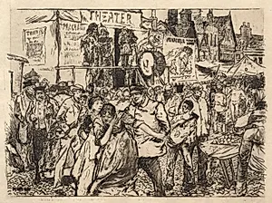 An Illustration by Robert Frederick Blum (American, 1857–1903)