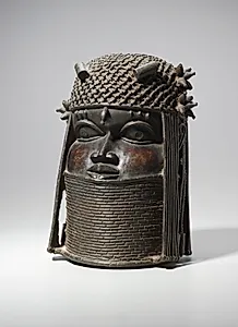 Ancestral Commemorative Head (uhunmwun-elao) by Unknown Artist