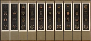Ancient Chinese Bronzes by Unknown Artist