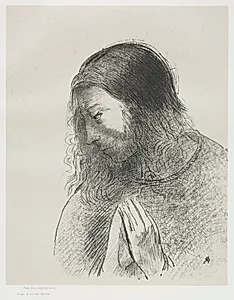 And I John Saw These Things, and Heard Them by Odilon Redon (French, 1840–1916)
