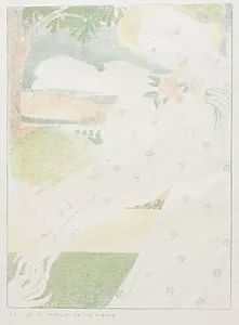 And It is the Caress of their Hands by Maurice Denis (French, 1870–1943)