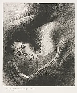And the Devil That Deceived Them was Cast into the Lake of Fire and Brimstone, Where the Beast and the False Prophet Are by Odilon Redon (French, 1840–1916)