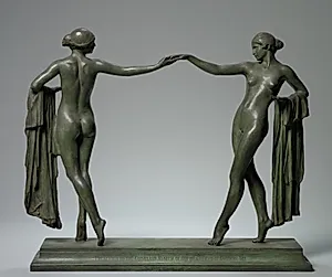Andante by Mario Korbel (American, 1882–1954)