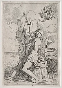 Andromeda by Lorenzo Lolli (Italian, 1612–1691)