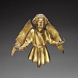 Angel from an Architectural Reliquary by Unknown Artist