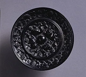 Animal-and-Grape Mirror by Unknown Artist