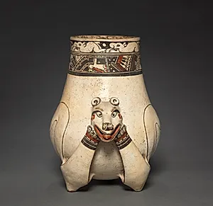 Animal Effigy Vessel by Unknown Artist