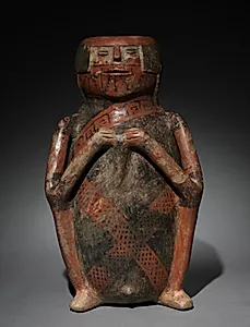 Anthropomorphic Vase by Unknown Artist