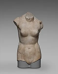 Aphrodite Torso by Unknown Artist