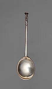 Apostle Spoon: St. James by Unknown Artist