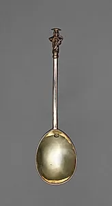 Apostle Spoon:  St. Peter by Unknown Artist