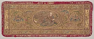 Apparel from a Dalmatic by Unknown Artist