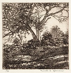Apple Tree by Meade Ashley Spencer (American, 1896–1956)