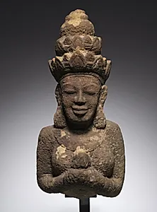 Apsara Bracket by Unknown Artist