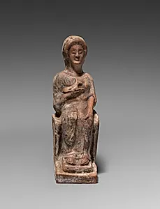 Archaic Figurine by Unknown Artist