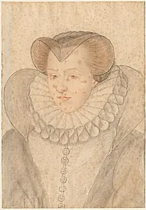 Archduchess Elisabeth of Austria by Jooris van der Straeten (Flemish, 1552–1577)