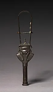 Arched Sistrum by Unknown Artist