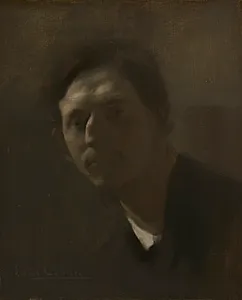 Armand Berton by Eugène Carrière (French, 1849–1906)