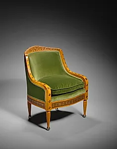 Armchair by Louis Comfort Tiffany (American, 1848–1933)