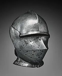 Armet à Rondelle by Unknown Artist