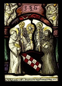 Arms of the Cistercian Order by Unknown Artist
