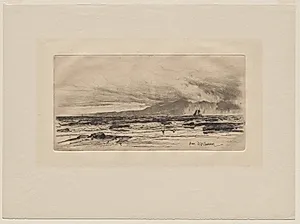 Arran by David Young Cameron (British, 1865–1945)